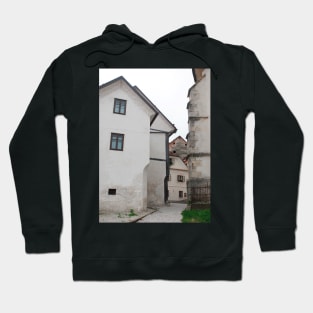 Historic Street in Skofja Loka 3 Hoodie